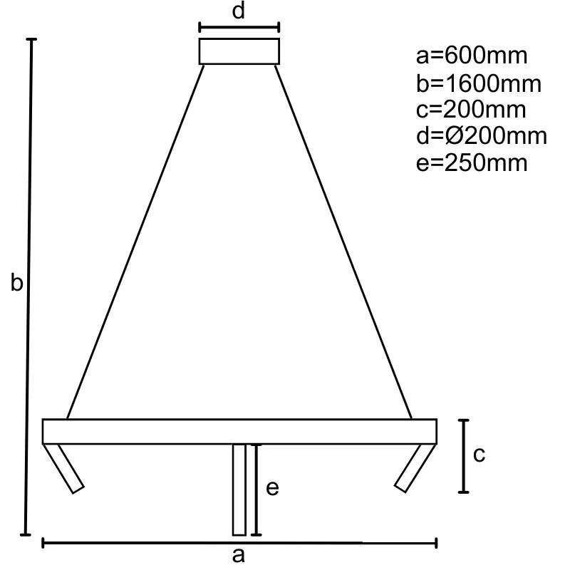 LED svietidlo + diaľkový ovládač 85W
