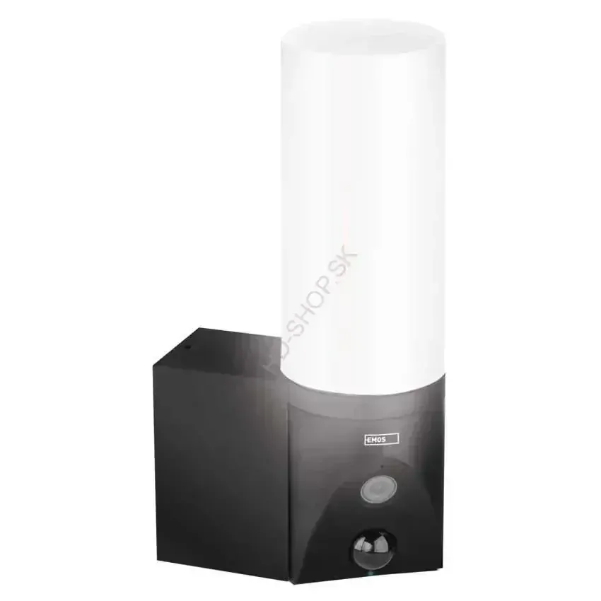 GoSmart Vonkajšia otočná kamera IP-310 TORCH s Wi-Fi a svetlom, čierna