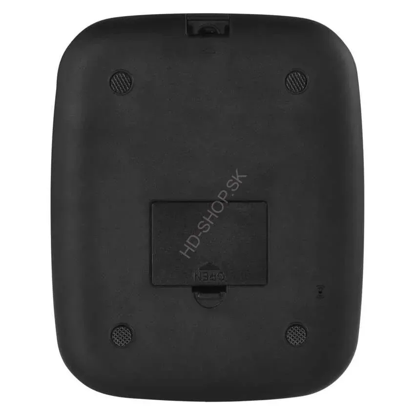 Digitálna kuchynská váha EV029 s časovačom, čierna