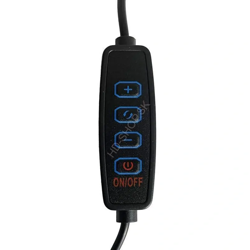 LED dizajnová stolová lampa 26W