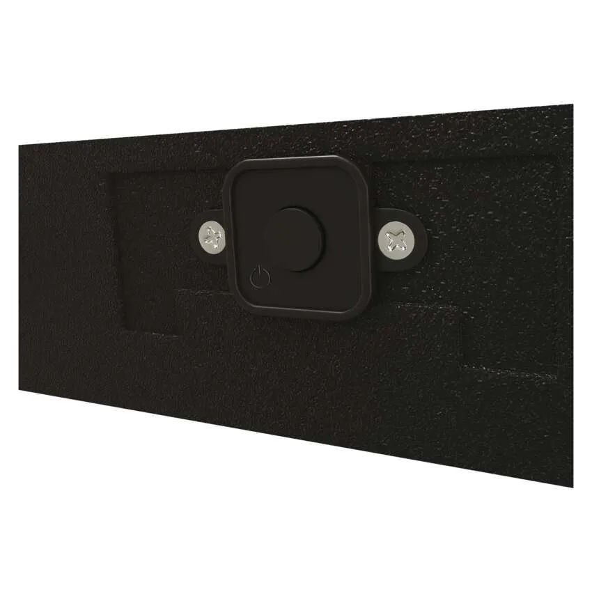 LED solárne svietidlo BRIXO so senzorom pohybu, 900lm, 4000K