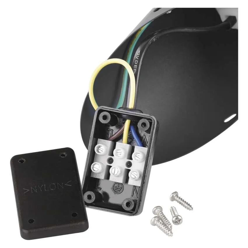 Záhradné nástenné svietidlo ARTEO, antracit, E27, IP44