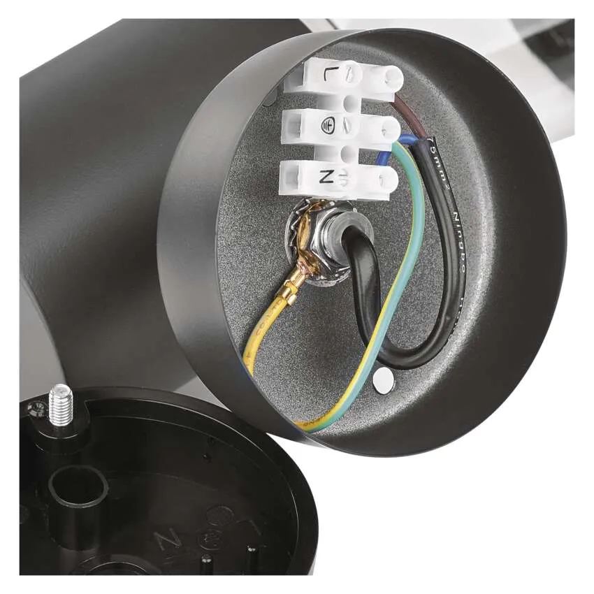 Záhradné nástenné svietidlo ARTEO, antracit, E27, IP44