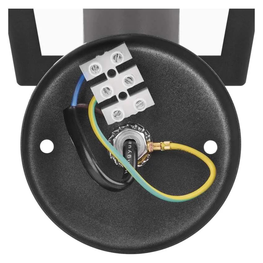 Záhradné nástenné svietidlo ADENIA, antracit, E27, IP44