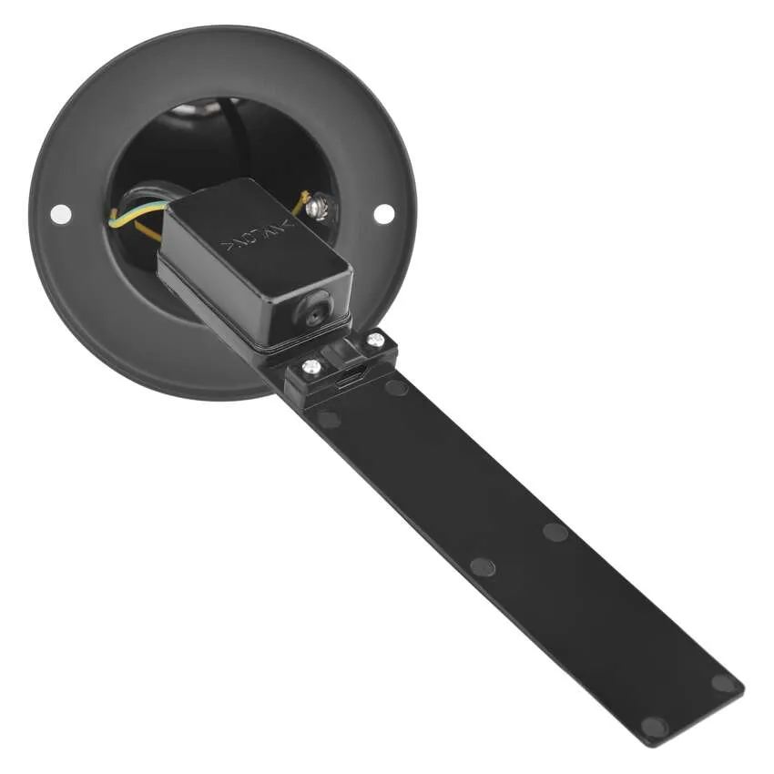 Záhradné stĺpikové svietidlo ARTEO, 50cm, antracit, E27, IP44