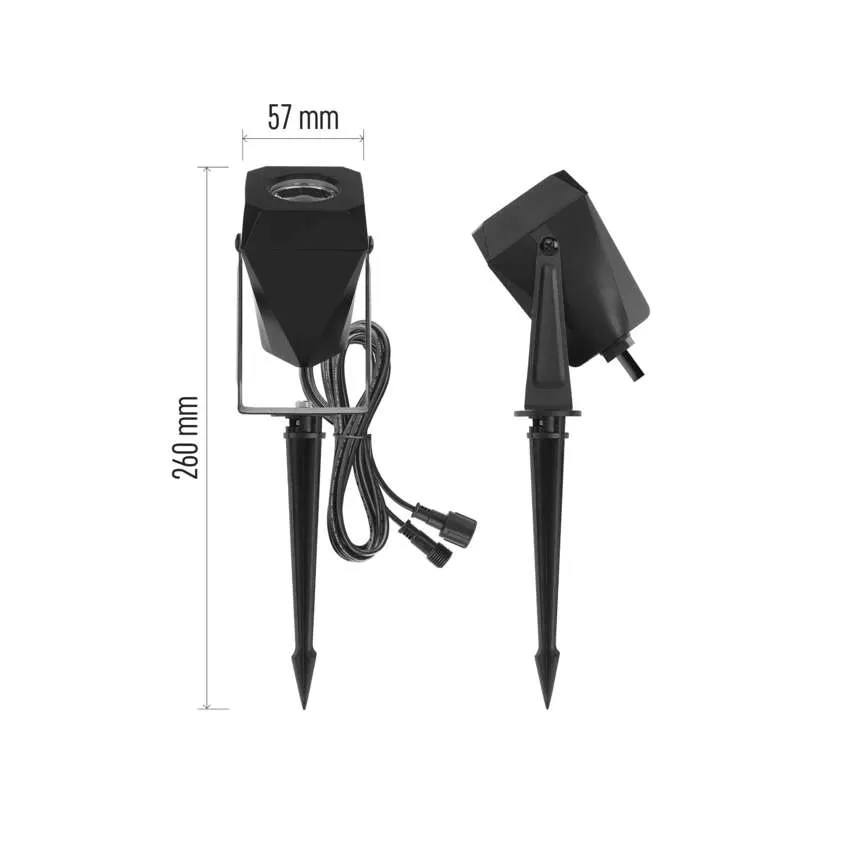 Rozširujúca sada vonkajších bodových svetiel GOSMART 1 ks