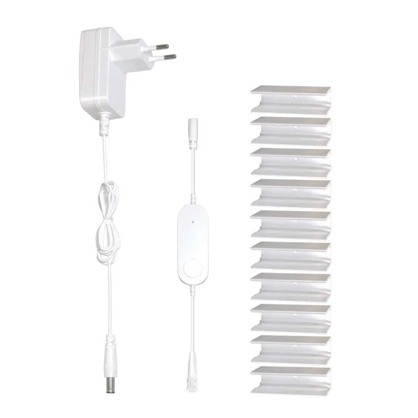 GoSmart Flexibilný LED pásik NEON biely, 3 m, 23 W, RGBIC stmievateľný, WiFi