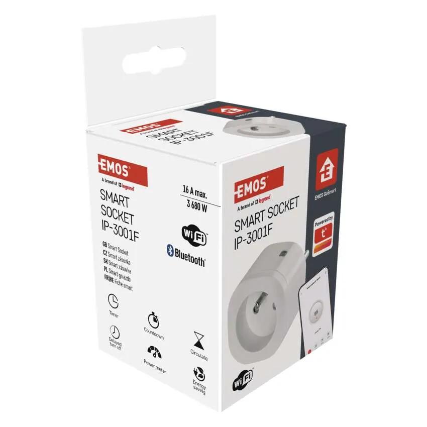 Zásuvka GoSmart Zigbee IP-3007F