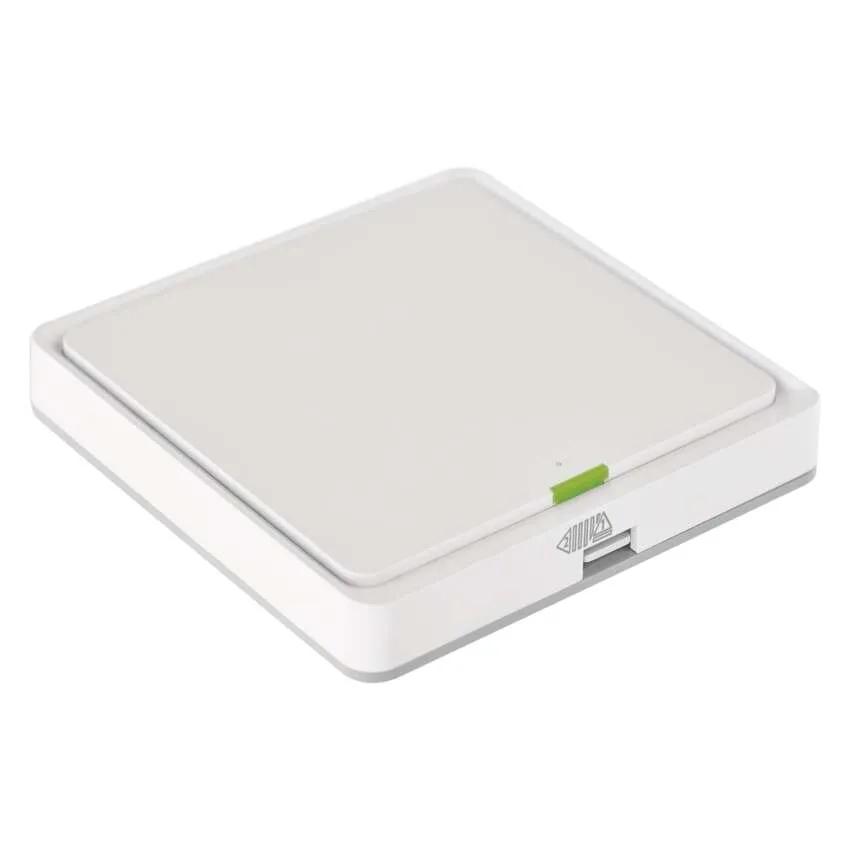 GoSmart Prenosný ovládač scén IP-2001ZW, ZigBee 3.0, 1-tlačidlový