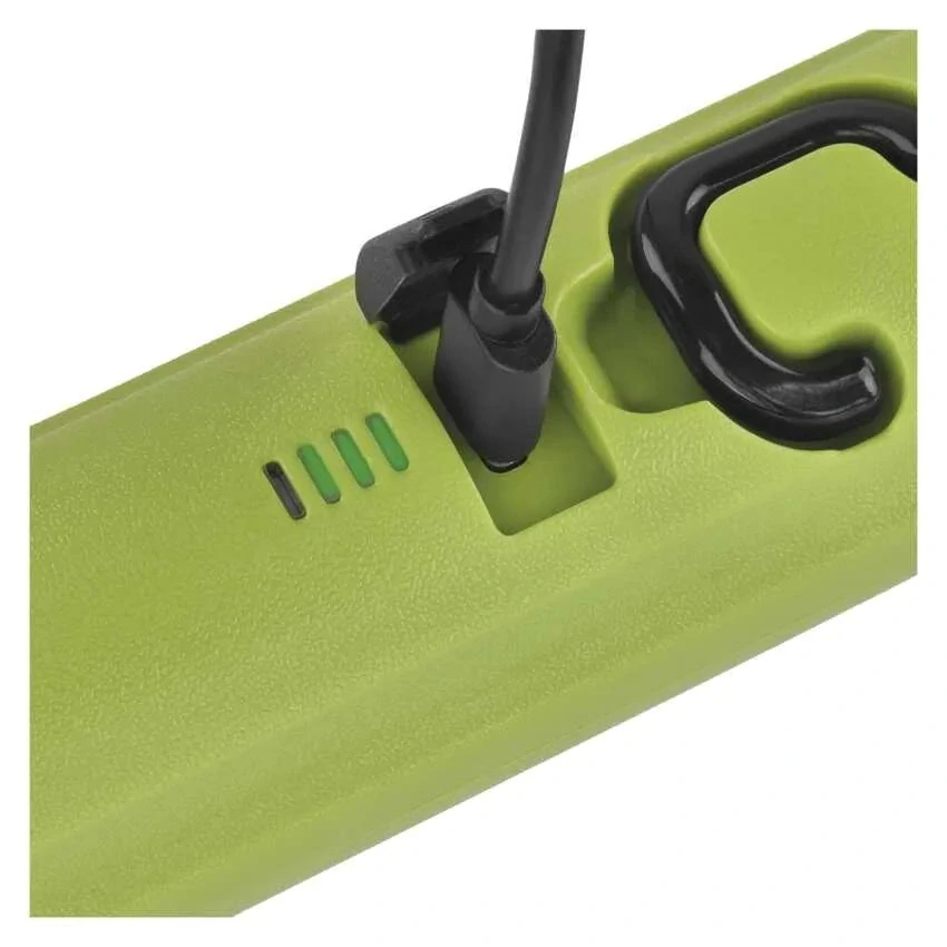 Nabíjacie pracovné svietidlo COB LED P4545, 1000 lm, 2600 mAh