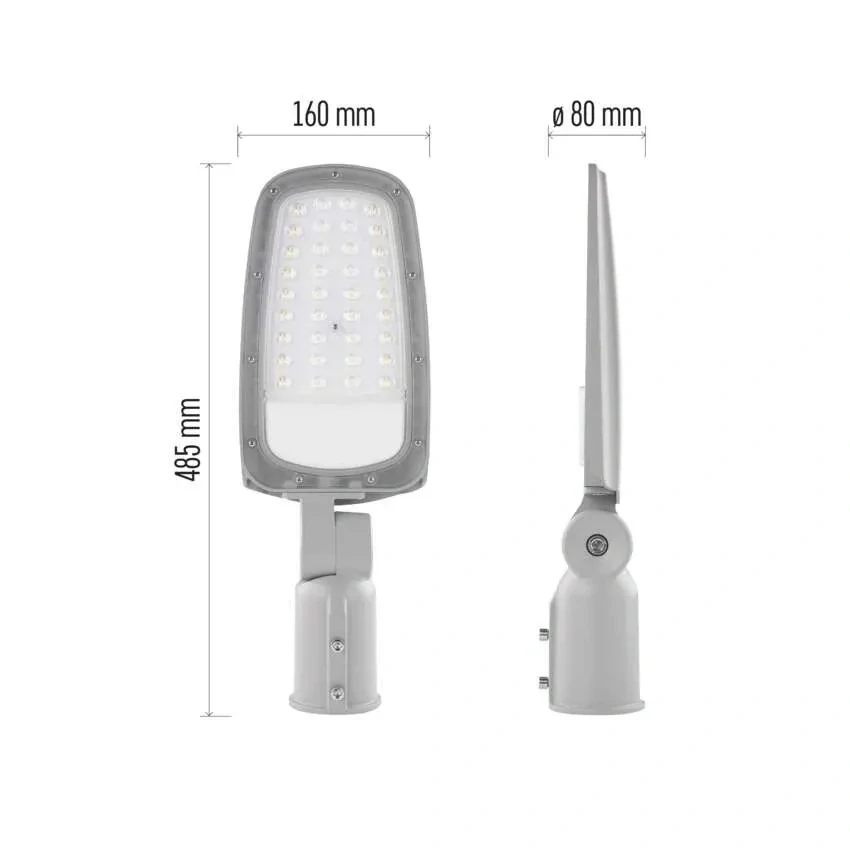 EMOS pouličné verejné LED svietidlo SOLIS 30W, 3600 lm, neutrálna biela