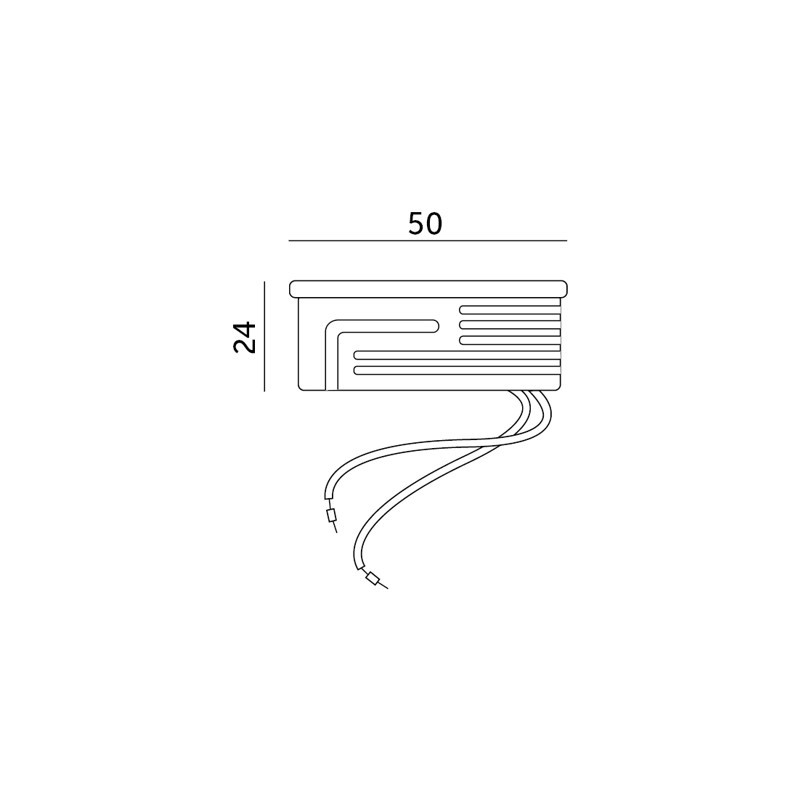 LED modul INSERT 5 W, 450 lm, 4000 K neutrálna biela, Ø 50 mm