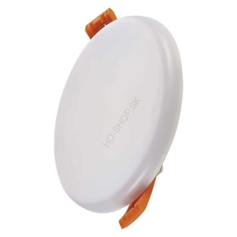 Fotografia produktu: Vodeodolný LED panel VIXXO 100mm, kruhový vstavaný biely, 7,5W neut. biela, IP65 (ZV1122)