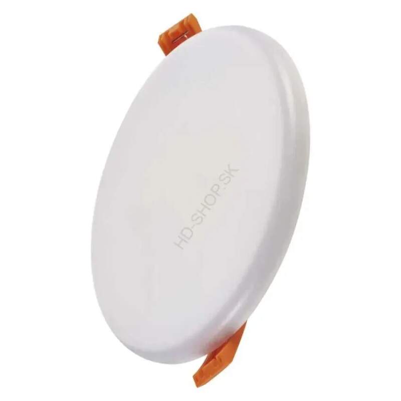 Fotografia produktu: Vodeodolný LED panel VIXXO 125mm, kruhový vstavaný biely, 10W neutr. b., IP65 (ZV1132)