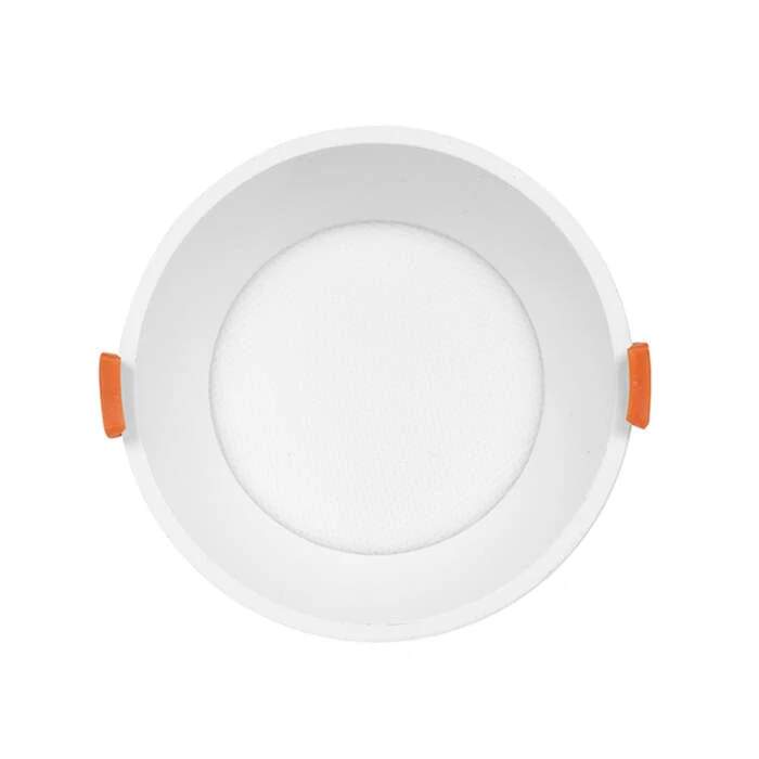 Fotografia produktu: Vstavané LED 12W kruhové svietidlo biele, IP44 (LED-IN01R-UGR/CCT/12W)