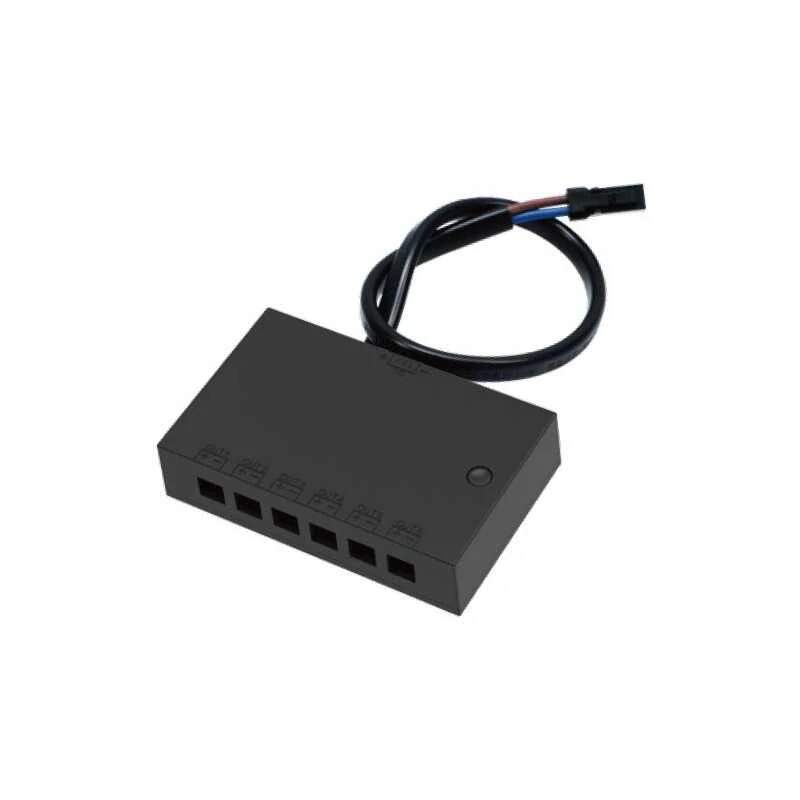 Fotografia produktu: Prijímač separátneho stmievača, 12V-24V (KM-W-PS-1 12V-24V 120W)