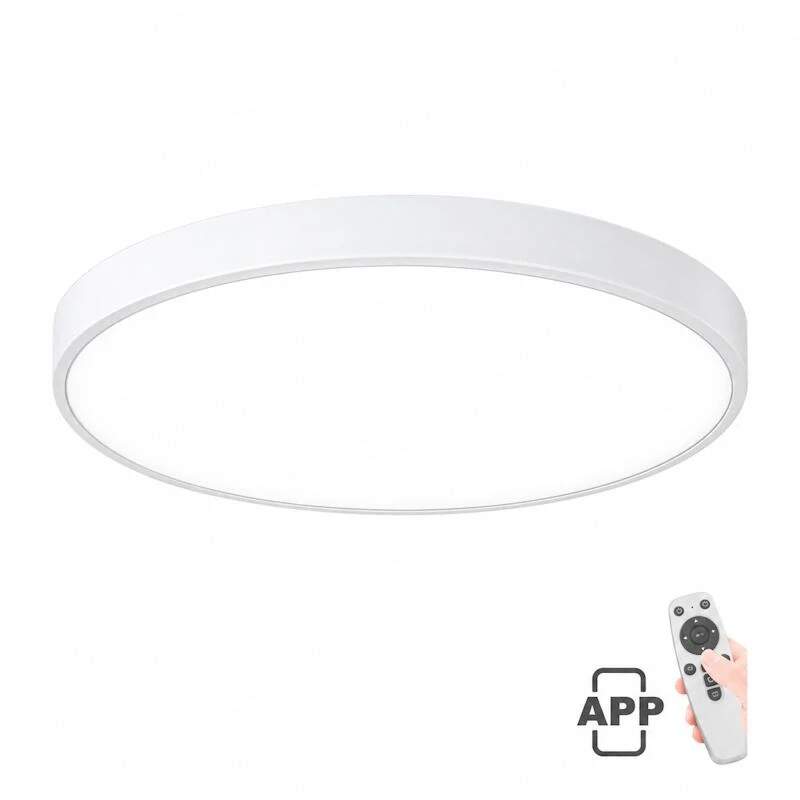 Fotografia produktu: LED stropné svietidlo FINESSE R1-60, 60 W, Ø 60 cm, CCT, biele (FINESSE R1-60 D60 LED 60W DIM+MOB WHT)