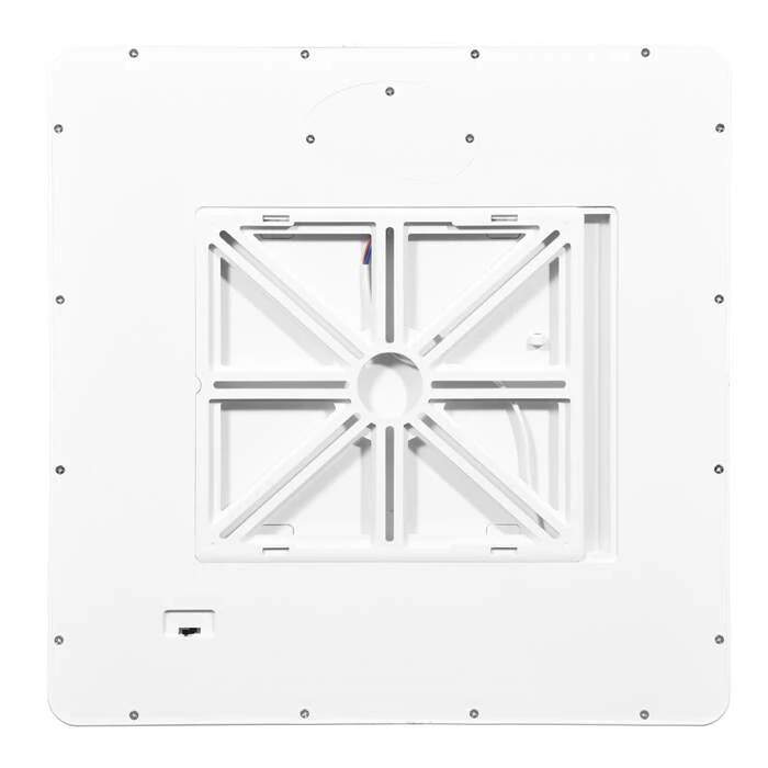Fotografia produktu: Stropné LED 40W svietidlo biele, IP40 (W008S-CCT/40W/BI)