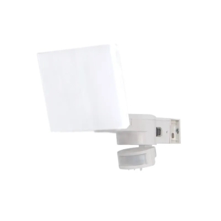 LED reflektor+senzor 24W/4000K biely