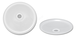 LED stropné svietidlo s PIR senzorom, 12W, 4100K