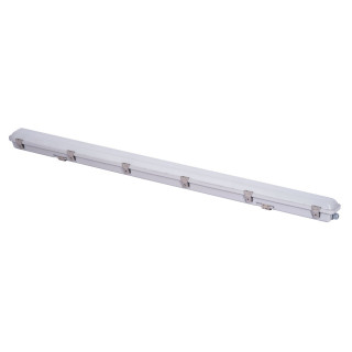 Prachotesné LED svietidlo 60 W, 8400 lm, 4000 K, IP65, 155 cm (WPT-60W-002)