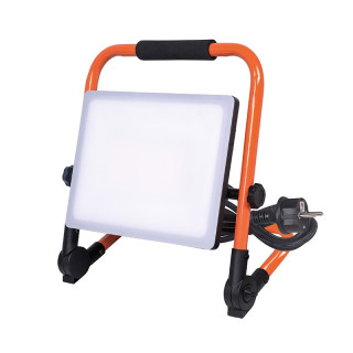 Pracovný LED reflektor so sklopným stojanom 100 W, 9000 lm, 4000 K, IP65 (WM-100W-FEQ)