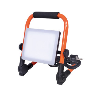 Pracovný LED reflektor so sklopným stojanom 30 W, 2700 lm, 4000 K, IP65 (WM-30W-FEQ)