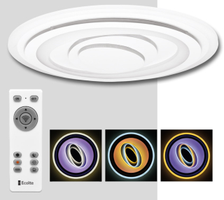 LED ORION2 stmievateľné stropné svietidlo s DO