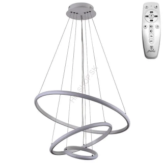 LED svietidlo + diaľkový ovládač 90W