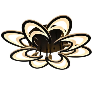 LED svietidlo + diaľkový ovládač 125W