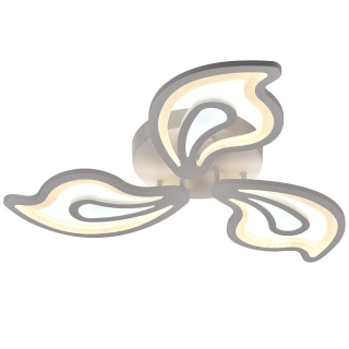 LED svietidlo + diaľkový ovládač 75W