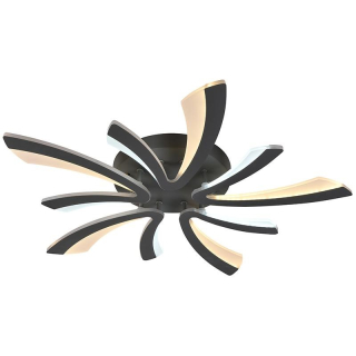 LED svietidlo + diaľkový ovládač 55W