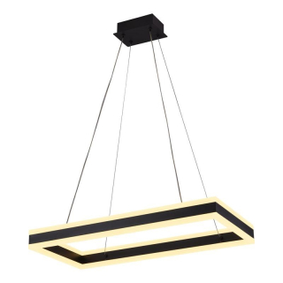 LED svietidlo + diaľkový ovládač 80W