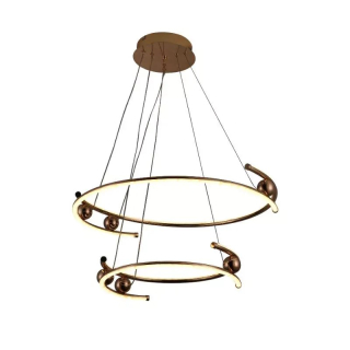 LED svietidlo + diaľkový ovládač 80W