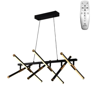 LED svietidlo + diaľkový ovládač 80W