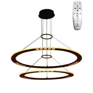 LED svietidlo + diaľkový ovládač 90W