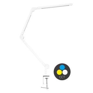 LED kancelárska lampa SPACE 19W, CCT biela
