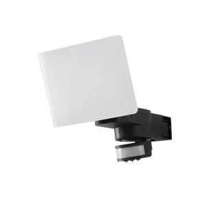 LED reflektor+senzor 24W/4000K čierny