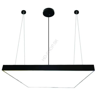 LED závesné svietidlo 240W 4000K čierne