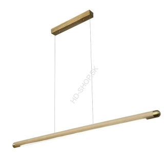 LED závesné svietidlo 22W 4000K masívne drevo