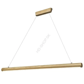 LED závesné svietidlo 26W 4000K masívne drevo