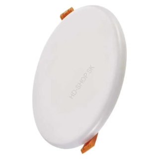 Vodeodolný LED panel VIXXO 155mm, kruhový vstavaný biely, 13,5W neutr. b., IP65