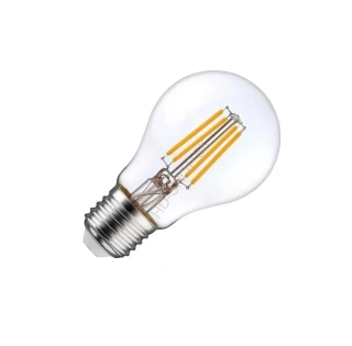 LED žiarovka / filament 7,3W CLEAR - A60 / E27 / 4000K 
