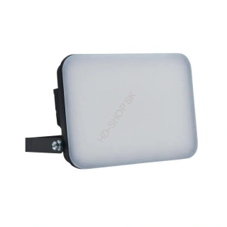 Vonkajší čierny LED reflektor 30W / 4000K
