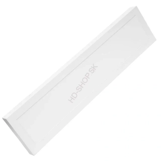 Prisadené LED kancelárske svietidlo PILO biele