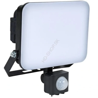 LED reflektor FIST 30 W, 5000K,IP65, čierny