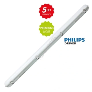 LED prachotes 39W, 5900lm, IP65, 4100K