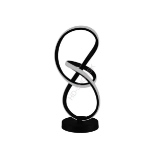 LED dizajnová stolová lampa 28W