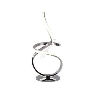 LED dizajnová stolová lampa 24W