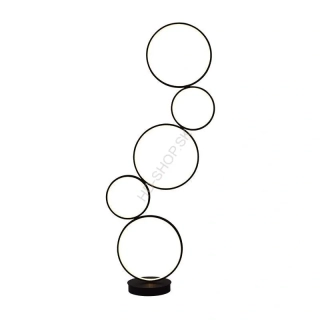 LED dizajnová stojaca lampa 85W + DO